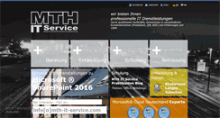 Desktop Screenshot of mth-it-service.com